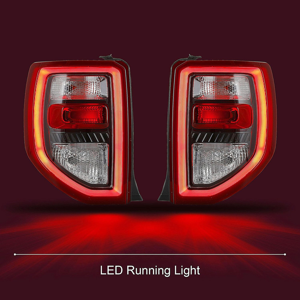 Tail Lights Assembly Includes Light Bulb Harness Compatible with Ford Bronco Spo
