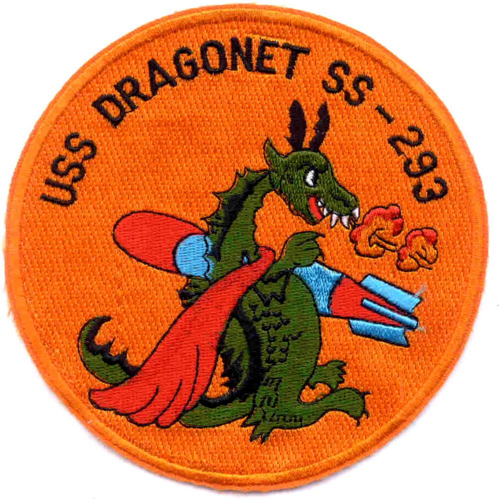 USS Dragonet SS-293 Patch