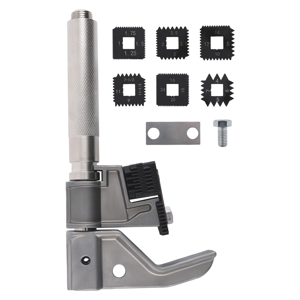Universal Outside Thread Chaser  7402 External Thread Repair Tool Carbon Steel