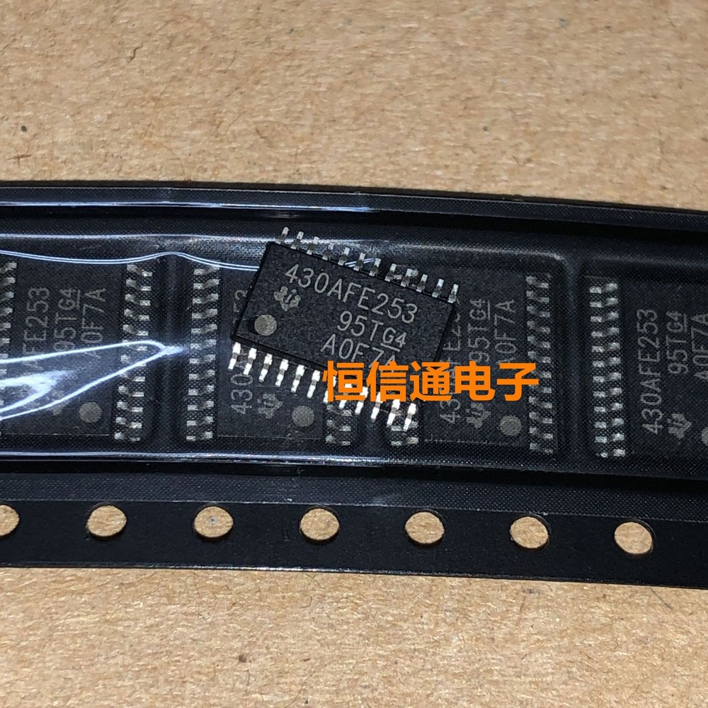 1pcs Original MSP430AFE253IPWR TSSOP-24 16-bit microprocessor #TC98-1