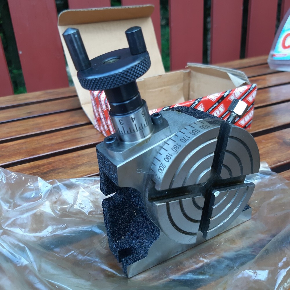 75mm Rotary table for milling, watchmaking etc,,