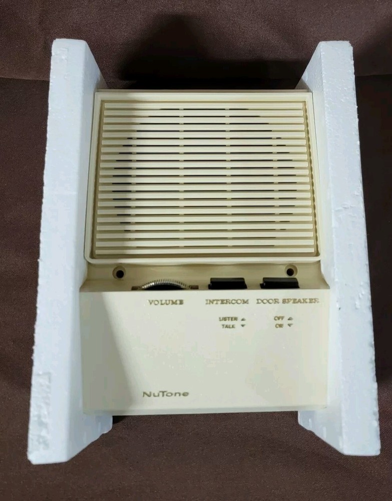 Vintage Nutone 2550-B 5" Inside Speaker 2540 Series