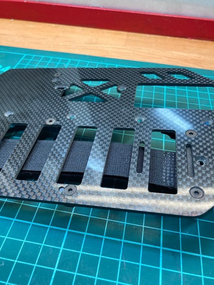 EAGLE RACING TT01 Carbon Chassis