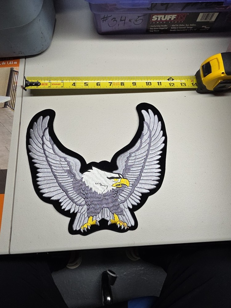 Harley Davidson Large Eagle Patch