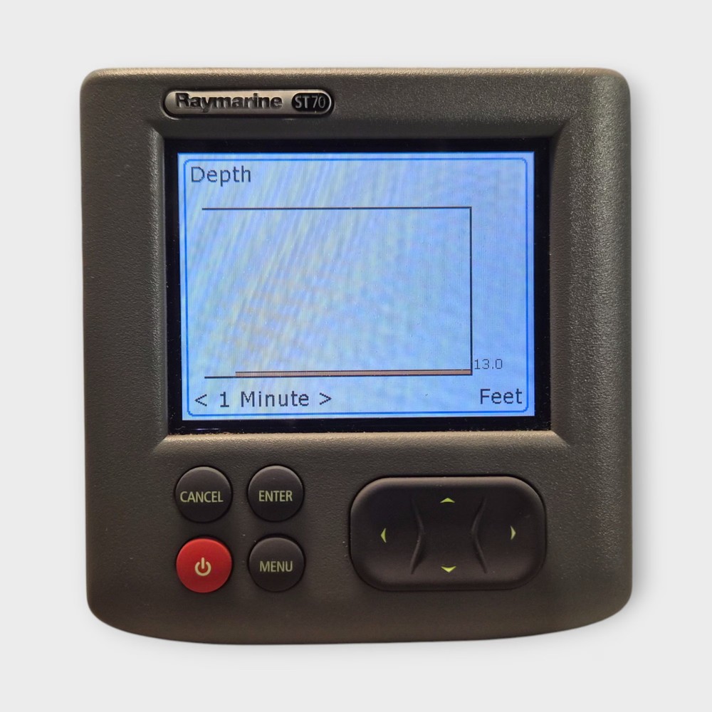 Raymarine ST70 Multifunction Instrument Display -E22105- Great Condition Tested