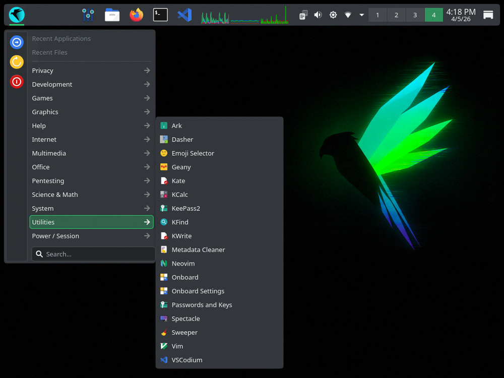 Parrot Security OS 7.1 16GB Bootable USB Live Hacking Security Install (64 bit)