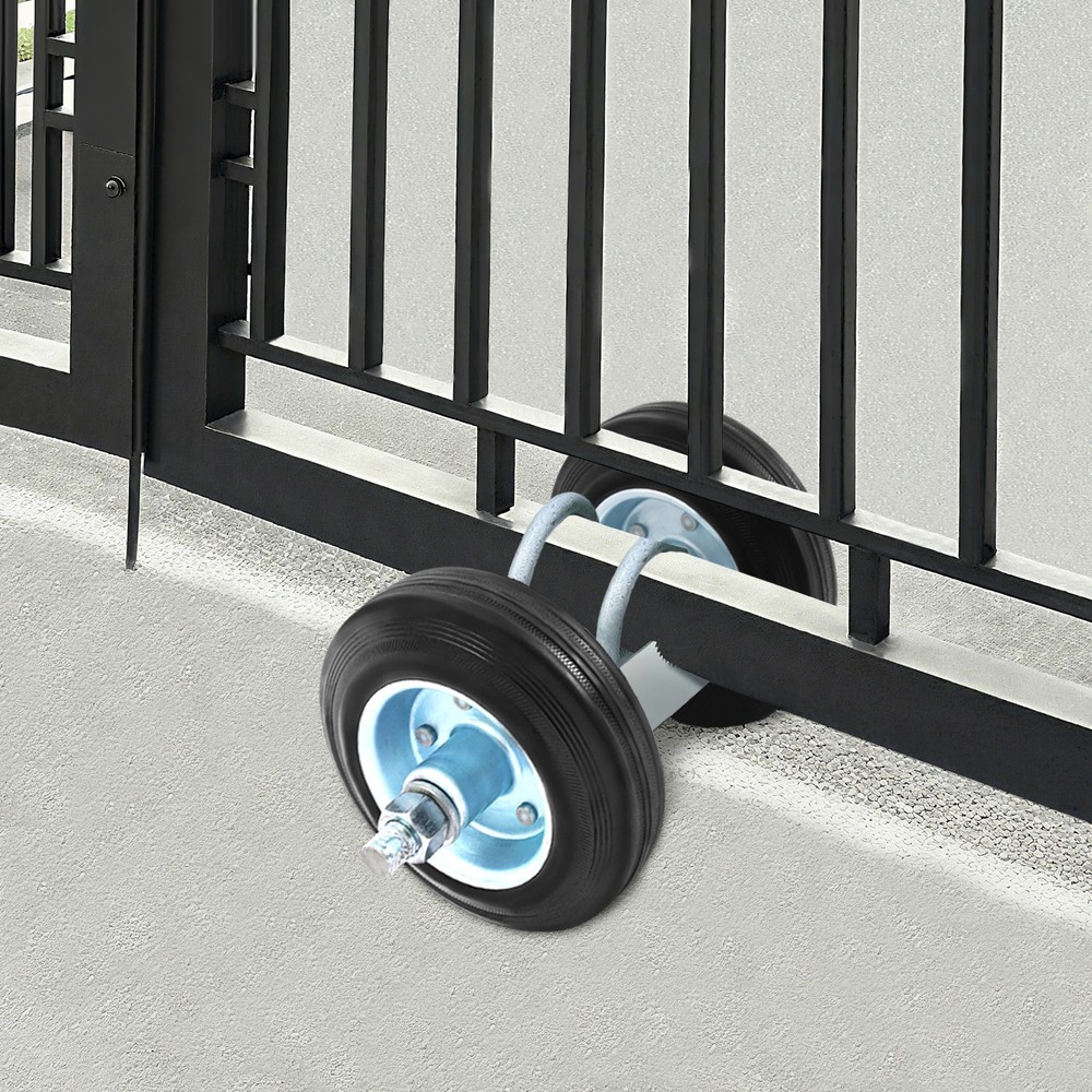 Sliding Gate Wheels Kit Rolling Gate Hardware Set Heavy Duty Gate Roller