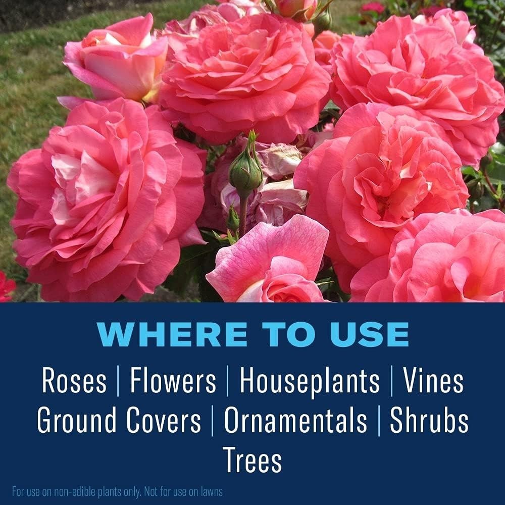 BioAdvanced 3-In-1 Insect, Disease & Mite Control Tree & Shrub Concentrate 32oz
