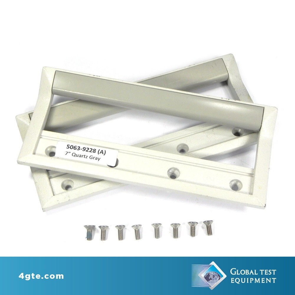 Keysight 5063-9228 - Front Handles 7" H Quartz Gray, Pair