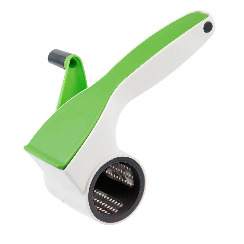 Hand-Held Rotary Grater