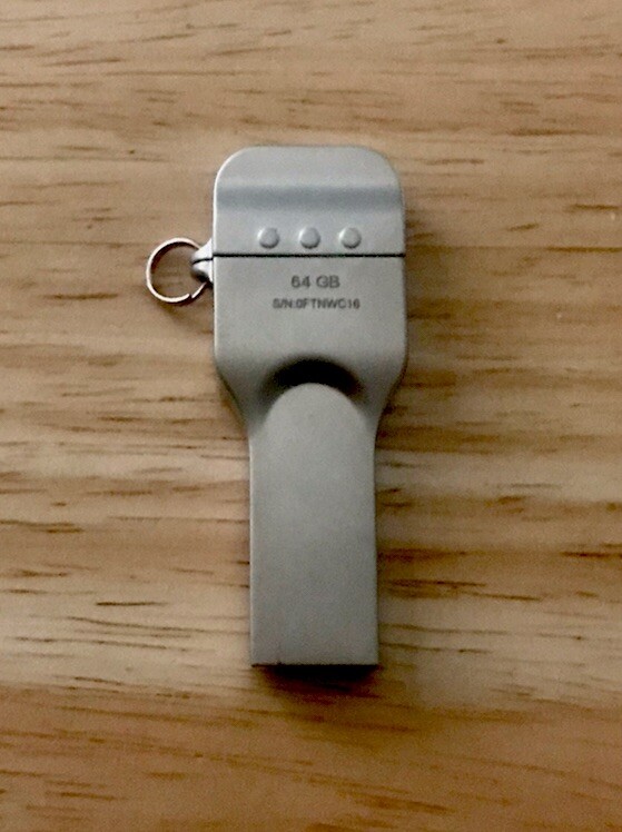 Hoo Too iPhone Flash Drive,Stick, 64GB