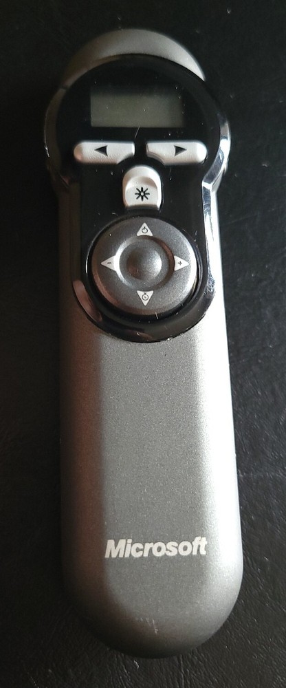 Microsoft Wireless Presenter/Pointer 3000 NO BATTERIES