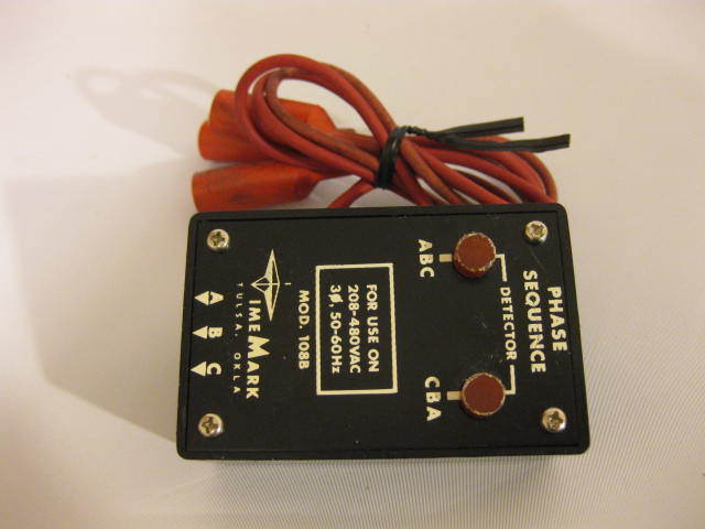 Time Mark Phase Sequence Detector 108B