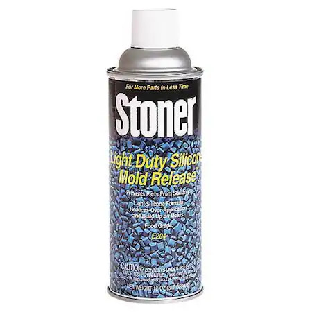 Stoner E204 Light Duty Silicone Mold Release, 12 Oz.