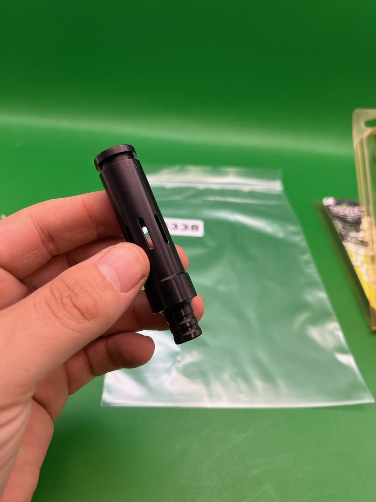 TechT Quick Exhaust Piston Housing Black