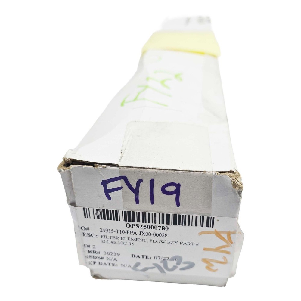 Flow Ezy Filter Element D-L45-10C-15 26.5" Filter