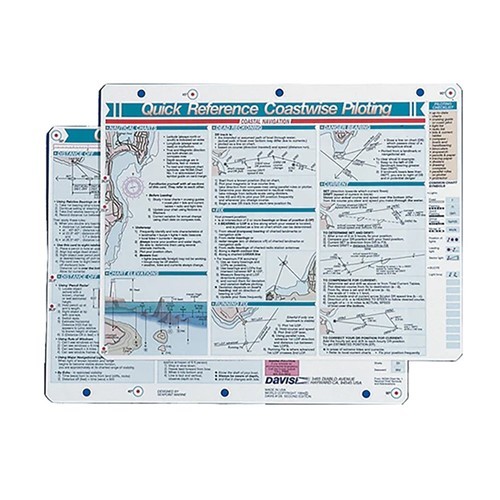 Davis Coastwise Piloting Quick Reference Card