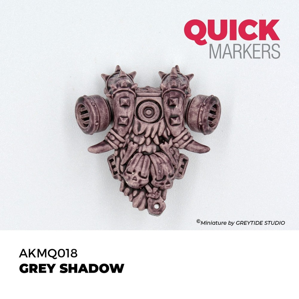 AK Interactive Grey Shadow - Quick Marker