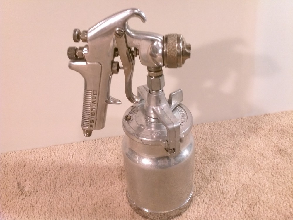 DeVilbiss JGA Spray Gun USA