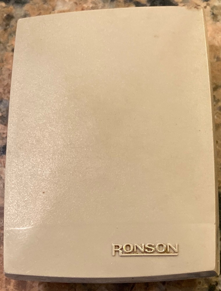 Vintage Ronson Varaflame Butane