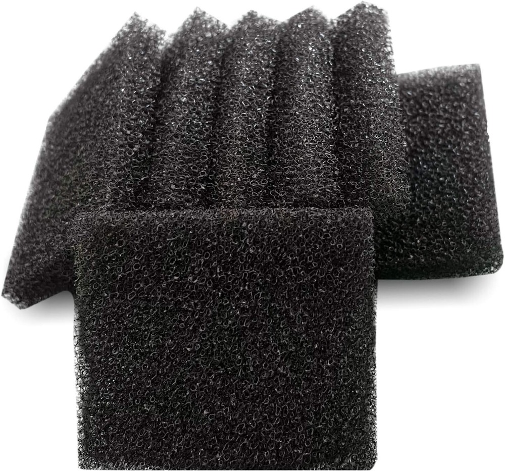 24 Pack Pump Filter for AeroGarden Pump Filter Sponge Replacement Accessories