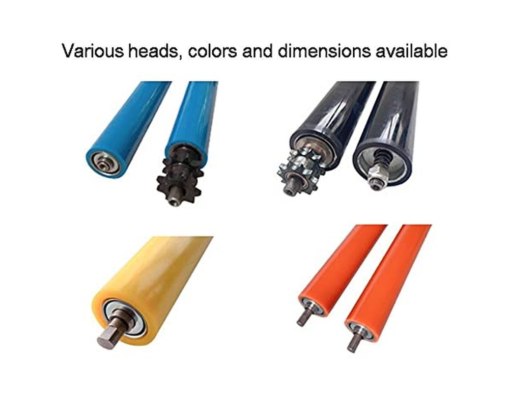 Conveyor Rubber Roller,30'' Roller,30inch Conveyor Roller,Conveyor Support Ru...