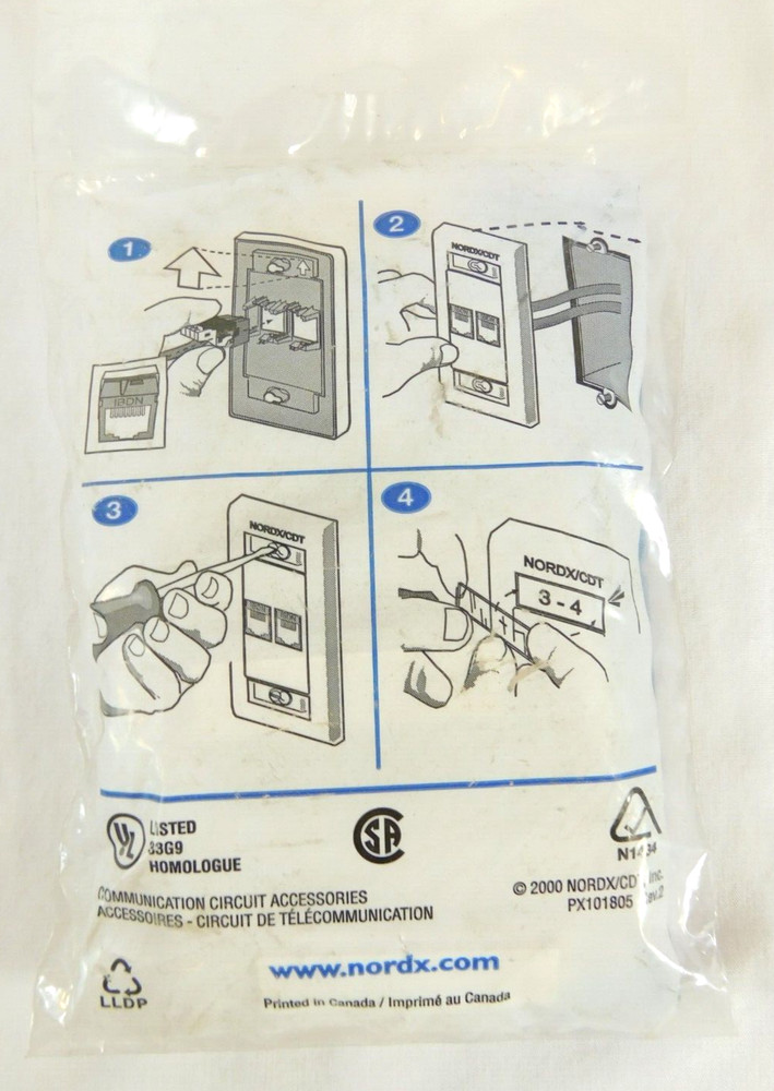Windows and Labels for Faceplates Interface AX101868 - 25 Kits per Bag