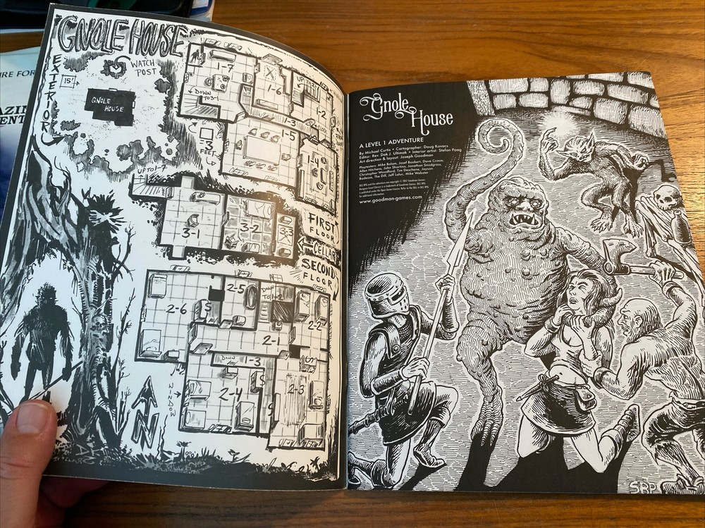 Dungeon Crawl Classics Quick Start Rules Intro Adventure