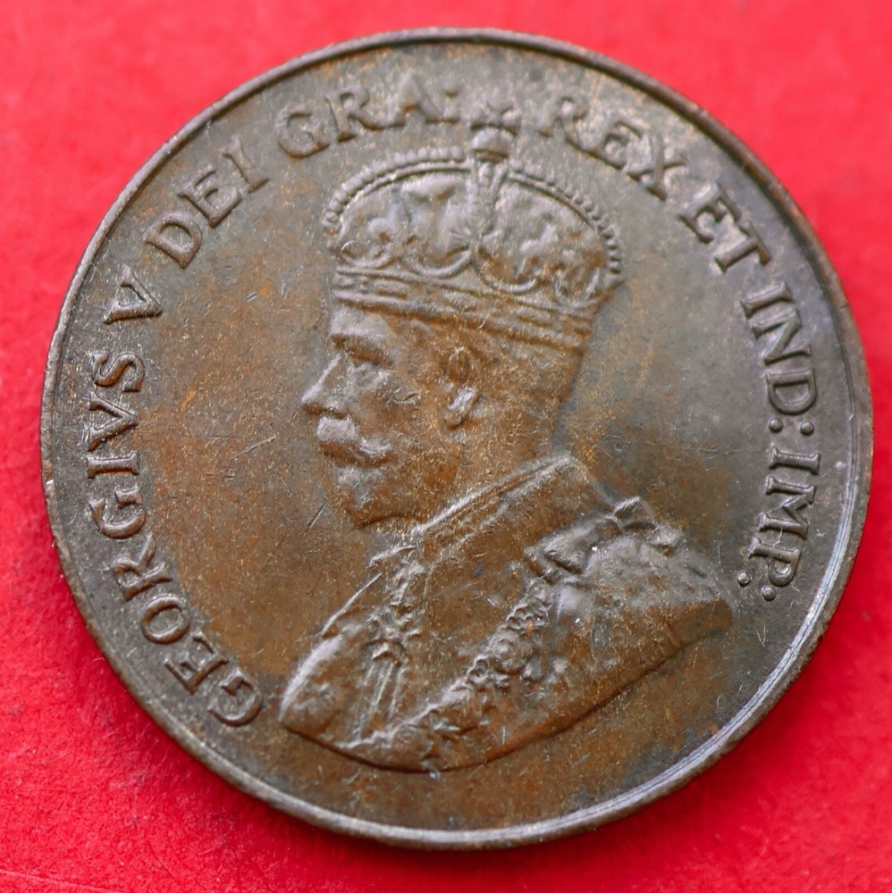 1920 Canada 1 Cent - AU58 - Lot#12277