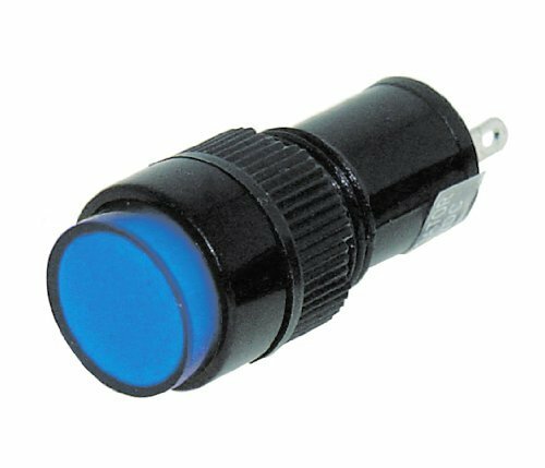 Illuminated LED Panel Lamps "Blue" 3-13 Volts DC