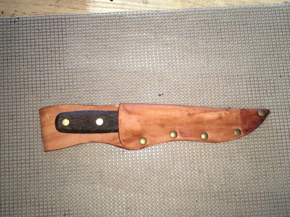 Leather Knife Sheath
