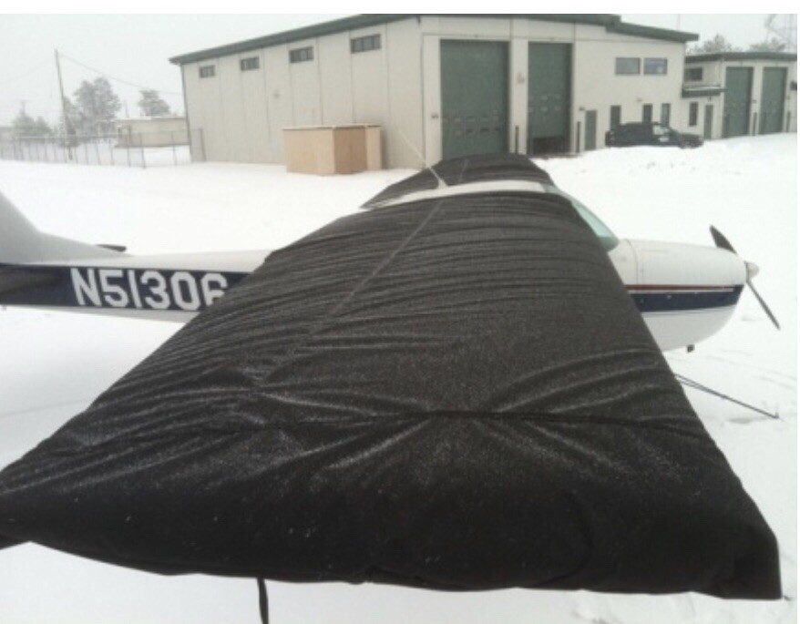 Piper PA 28 Hershey Wing And horizontal Covers