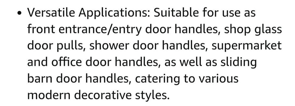 Half-Round Pull Handle, Double-Sided Heavy-Duty Diameter 200mm/7.9in Gold