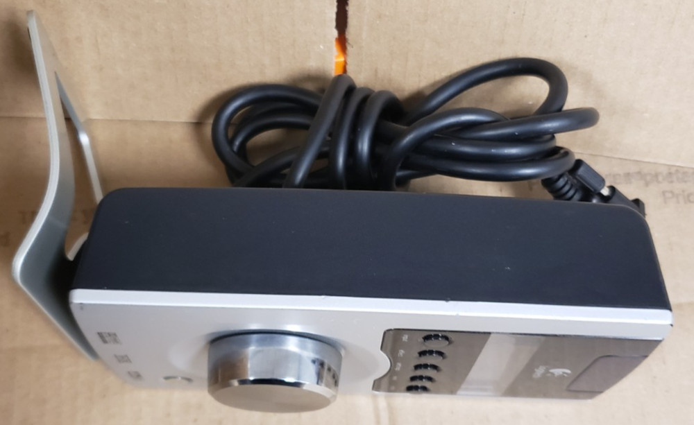 Logitech Z-5500 THX Speaker System Control Unit-POD ONLY-(UNTESTED)