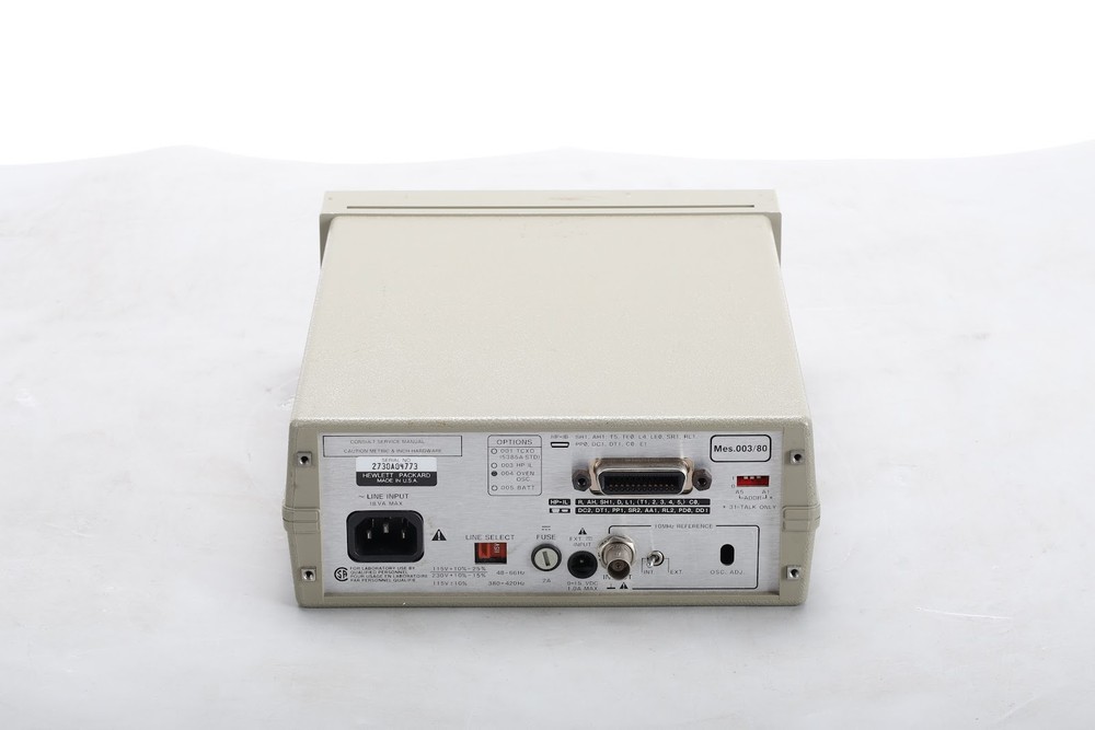 HP 5385A Frequency Counter With 004 OVEN OSC