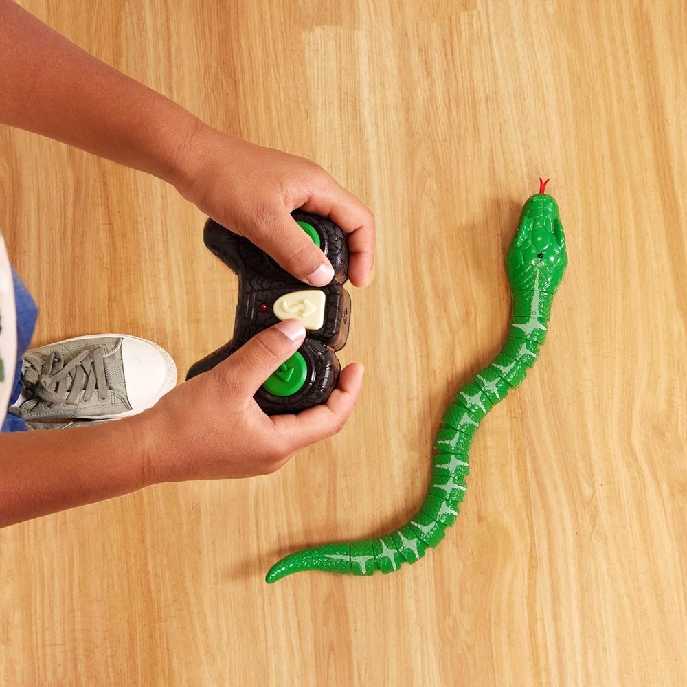 RC Snake Toy Green