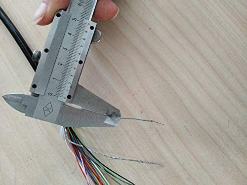 26Core Spiral Coiled Cable for CNC Handheld Encoder Manual Pulse Generator 56m