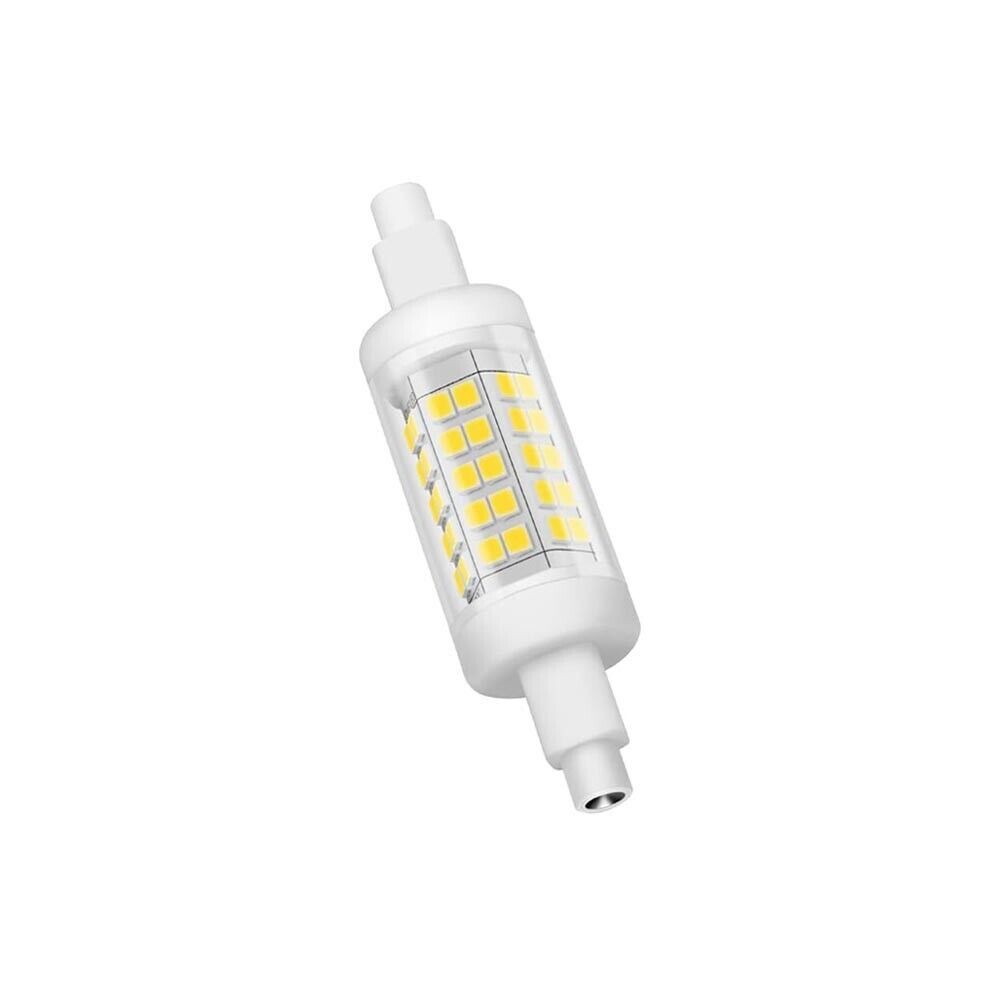 LED BULB WARM LIGHT SOCKET R7S 8 WATT REPLACEMENT LAMP FOR HEADLIGHT 3000K