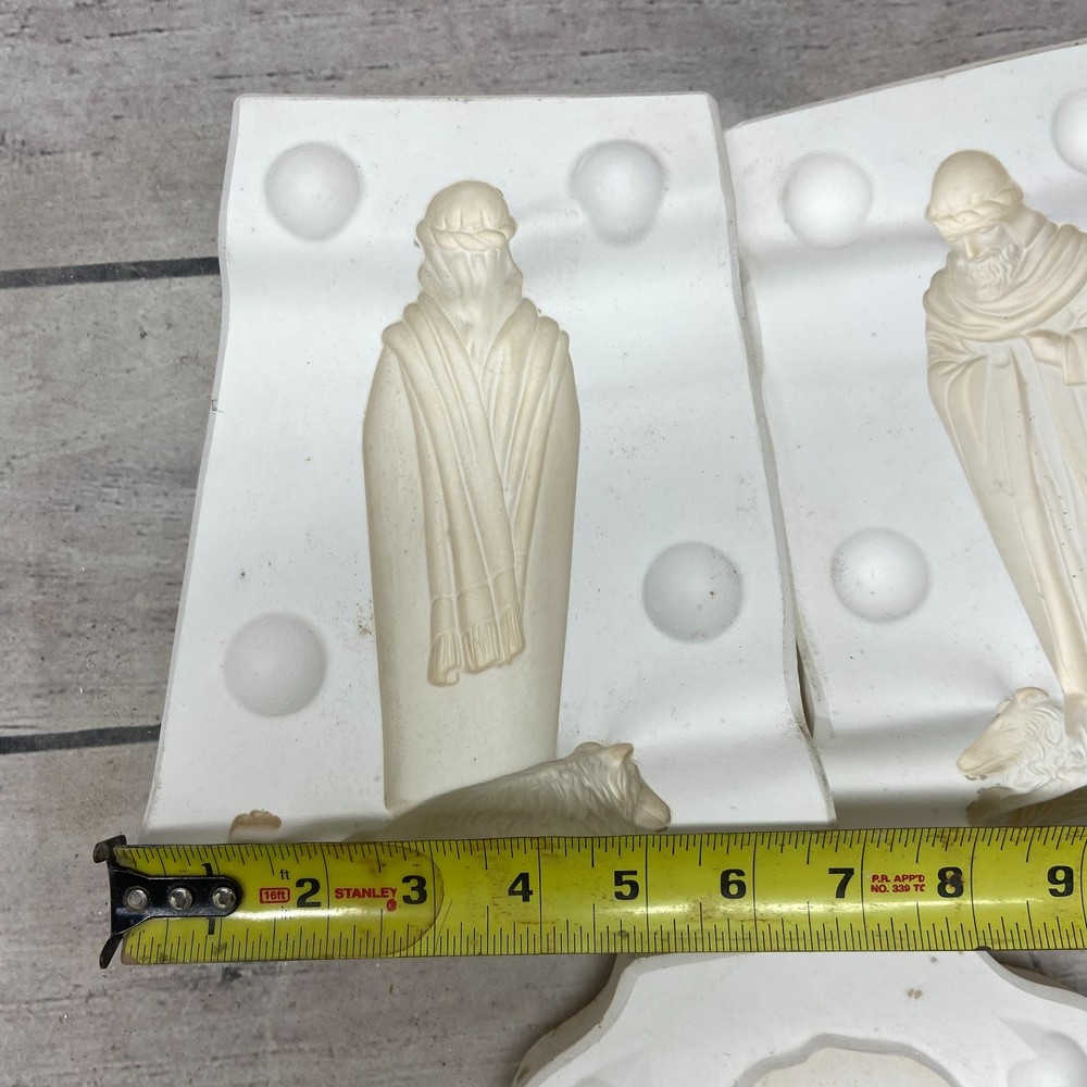 Holland Ceramic Casting Mold Nativity #H-560