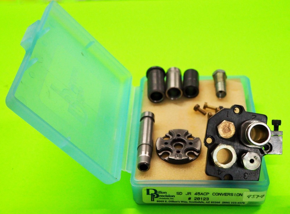 Dillon SDB 45 ACP Conversion Kit-(20269) + Tool Head-(20113)