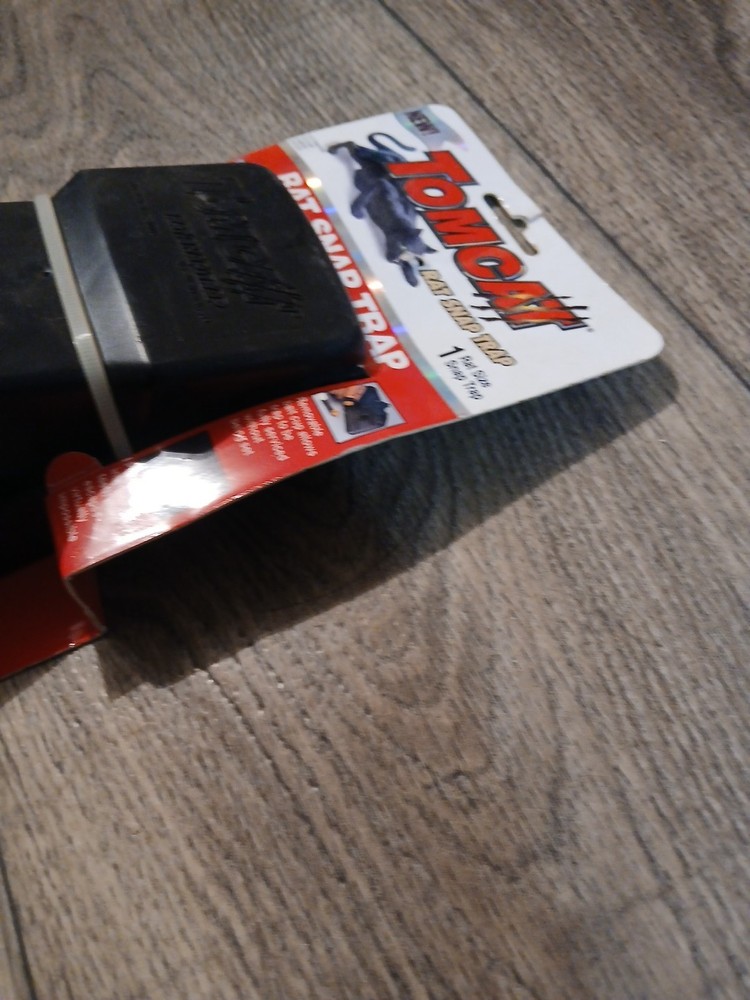 Tomcat Rat Snap Trap - Reusable, 1-Pack