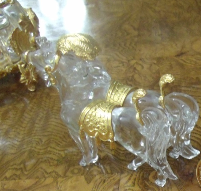 FRANKLIN MINT CINDERELLA Horses