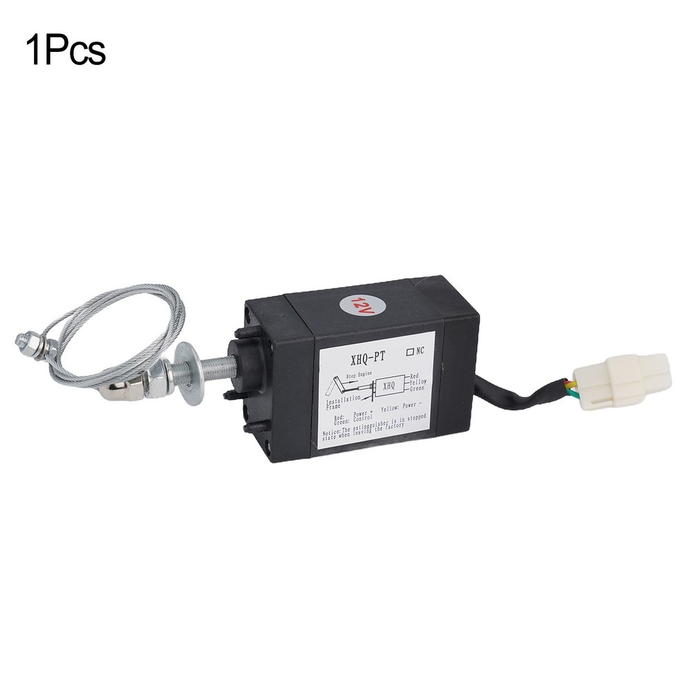 Diesel Engine Stop Solenoid for Generator, High Performance