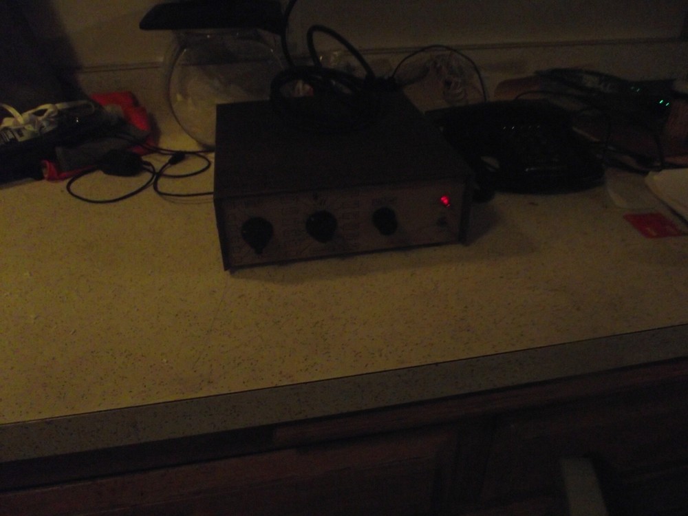 ICM INTERNATIONAL SATELLITE RECEIVER