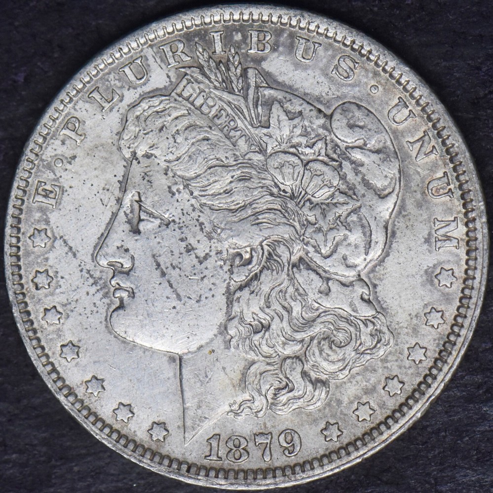 1879 Morgan Silver Dollar Toned - ✪COINGIANTS✪