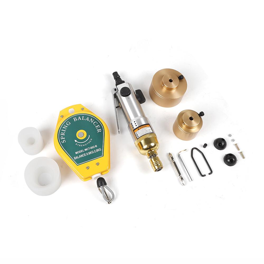 Handheld Bottle Capping Machine Screw Cap Capper Sealing Sealer Tool US