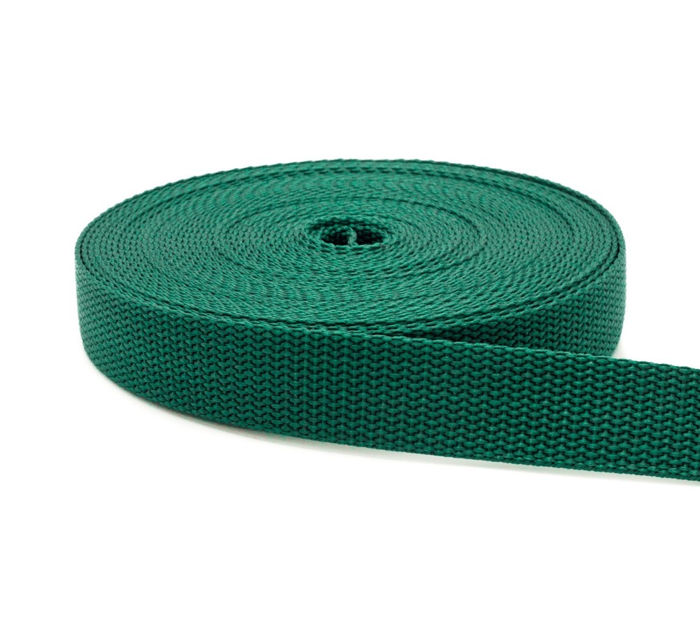 5/8 Inch Polypropylene Webbing Heavy Weight 5/8" Strap