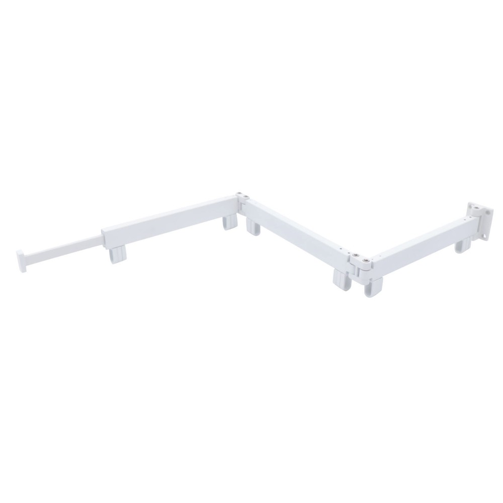 Wall Mounted Laundry Clothes Storage Drying Rack Retractable Tri-Folding Hanger