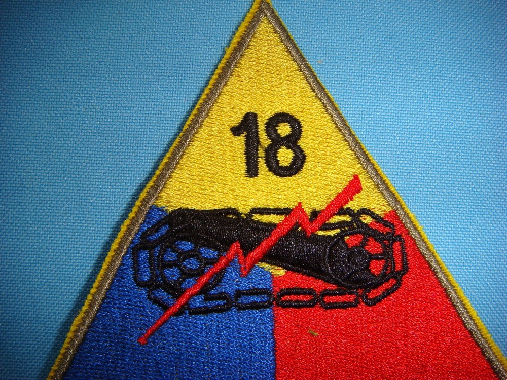 US ARMY 18th ARMORED DIVISION