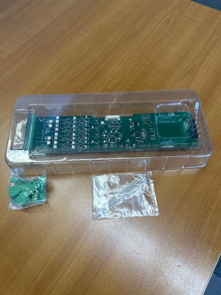 ControlSpace EPS-00 4-Channel Mic/Line Input Card II - 638298-0010
